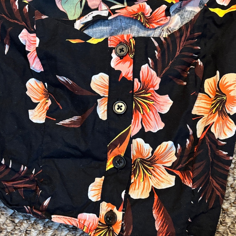 LPA Multicolor Floral Blouse - Picture 4 of 5